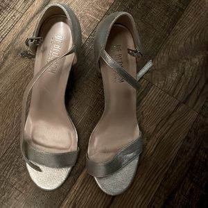 Silver heels
